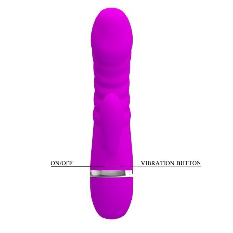 4 Pretty Love 2 WIBRATOR - TRACY Purple 7 function