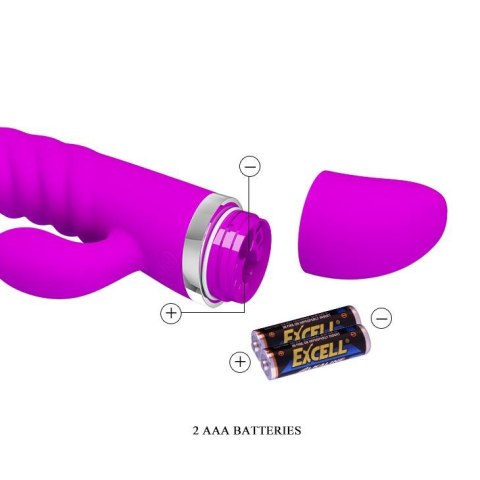 Pretty Love WIBRATOR - TRACY Purple 7 function