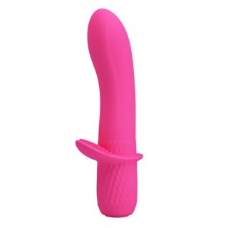 4 Pretty Love 2 WIBRATOR - TROY 22 FUNCTIONS USB PINK