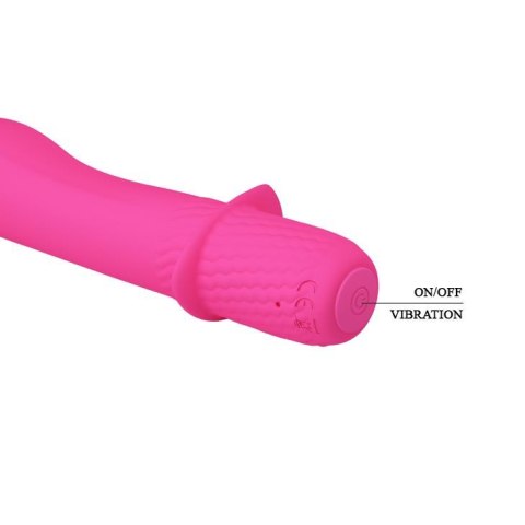 4 Pretty Love 2 WIBRATOR - TROY 22 FUNCTIONS USB PINK