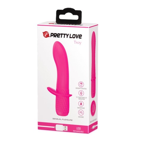 Pretty Love PRETTY LOVE - TROY 12 FUNCTIONS USB PINK