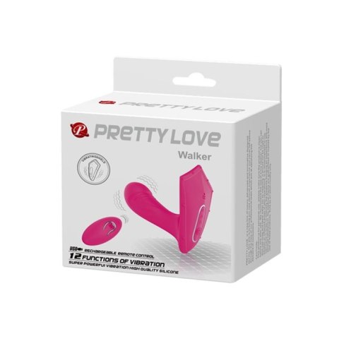 Pretty Love WIBRATOR - WALKER12 FUNCTIONS USB