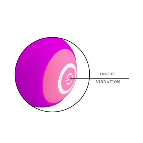 Pretty Love PRETTY LOVE - ZACHARY 12 function vibrations