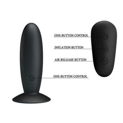 Mr. Play MR PLAY - Remote Control Vibrating Anal Plug