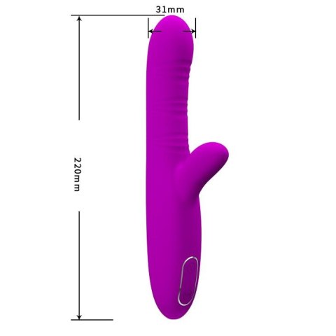 Pretty Love WIBRATOR - Angelique, 12 vibration functions 4 tickling functions