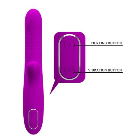 Pretty Love PRETTY LOVE - Angelique, 12 vibration functions 4 tickling functions