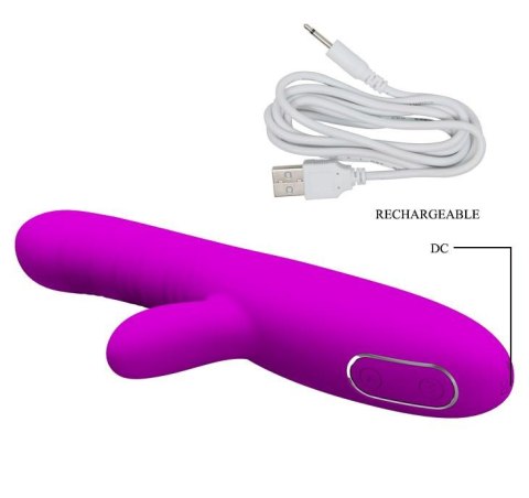 Pretty Love PRETTY LOVE - Angelique, 12 vibration functions 4 tickling functions