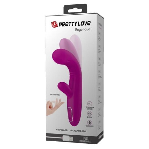 Pretty Love PRETTY LOVE - Angelique, 12 vibration functions 4 tickling functions