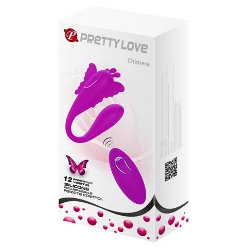 Pretty Love PRETTY LOVE - CHIMERA 12 FUNCTIONS USB PINK