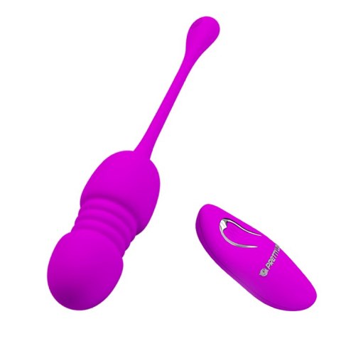 Pretty Love PRETTY LOVE - Callieri, 12 vibration functions 12 thrusting settings Memory function Wireless remote control