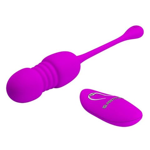 Pretty Love PRETTY LOVE - Callieri, 12 vibration functions 12 thrusting settings Memory function Wireless remote control