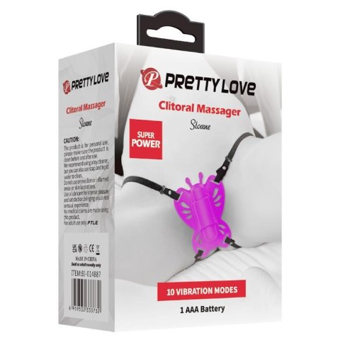 Pretty Love PRETTY LOVE - Clitoral Massager SLOANE