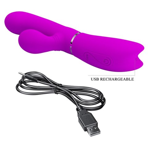 Pretty Love PRETTY LOVE - Clitoris Vibrator, 12 vibration functions Memory function 4 licking settings