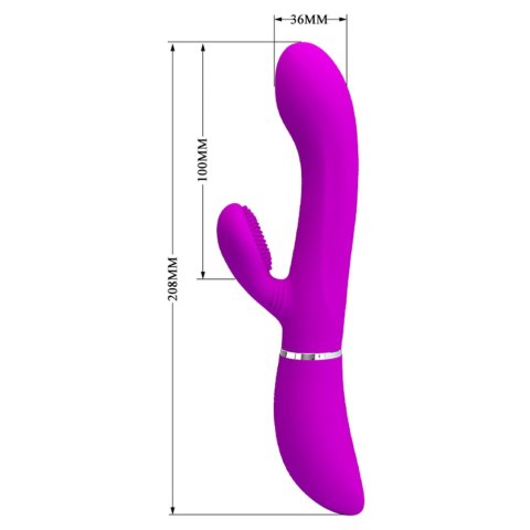 Pretty Love PRETTY LOVE - Clitoris Vibrator, 12 vibration functions Memory function 4 licking settings