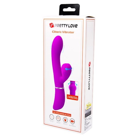 Pretty Love PRETTY LOVE - Clitoris Vibrator, 12 vibration functions Memory function 4 licking settings