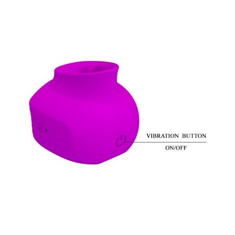 Pretty Love WIBRATOR - ESTELLE USB 12 Functions purple