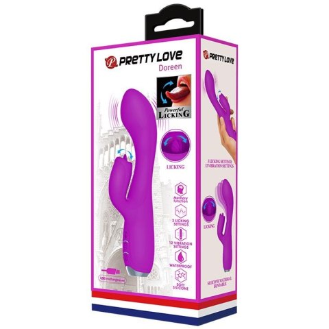 Pretty Love PRETTY LOVE - GLORIA Purple 12 function vibrations