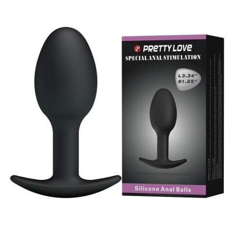 Pretty Love Korek analny, plug - HEAVY BALLS plug, korek analny Pretty Love Korek analny, plug - HEAVY BALLS plug, korek analny
