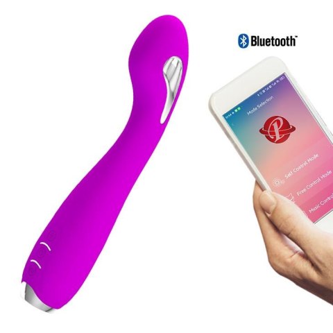 4 Pretty Love 2 WIBRATOR -HECTOR, 22 vibration functions 5 electric shock functions Mobile APP remote control