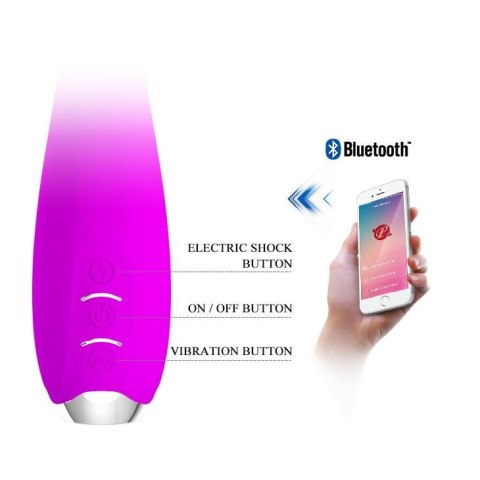 4 Pretty Love 2 WIBRATOR -HECTOR, 22 vibration functions 5 electric shock functions Mobile APP remote control