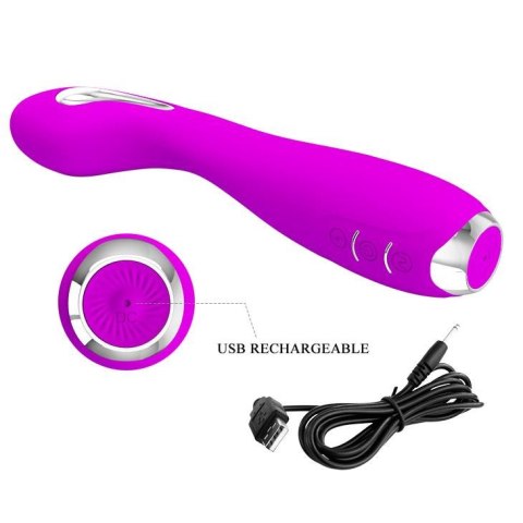 Pretty Love PRETTY LOVE -HECTOR, 12 vibration functions 5 electric shock functions Mobile APP remote control