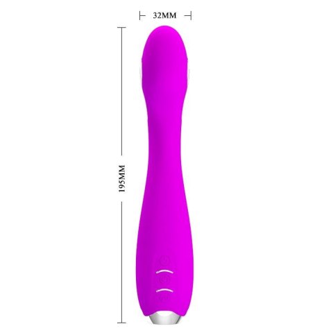 4 Pretty Love 2 WIBRATOR -HECTOR, 22 vibration functions 5 electric shock functions Mobile APP remote control