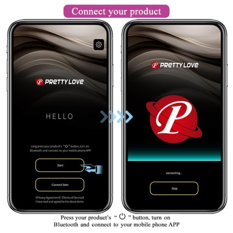 Pretty Love PRETTY LOVE - Jayleen, 12 vibration functions Mobile APP Long-distance Control