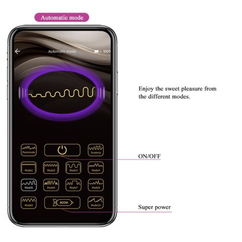 Pretty Love PRETTY LOVE - Jayleen, 12 vibration functions Mobile APP Long-distance Control