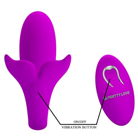 Pretty Love PRETTY LOVE - Jordyn, 12 vibration functions Wireless remote control