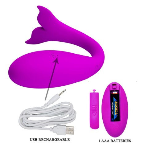 Pretty Love PRETTY LOVE - Jordyn, 12 vibration functions Wireless remote control