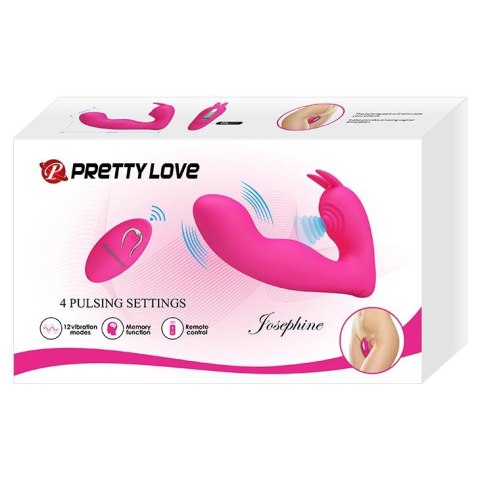 Pretty Love PRETTY LOVE - Josephine Magenta