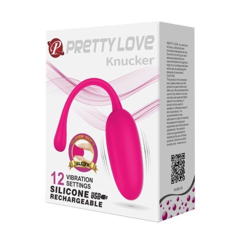 Pretty Love PRETTY LOVE -KNUCKER, 12 vibration functions Memory function