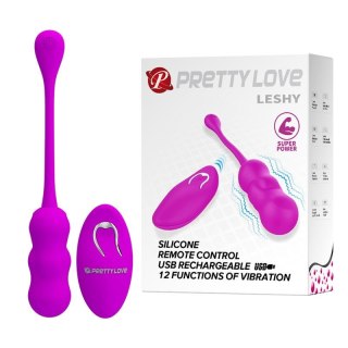 Pretty Love PRETTY LOVE -LESHY, 12 vibration functions Wireless remote control