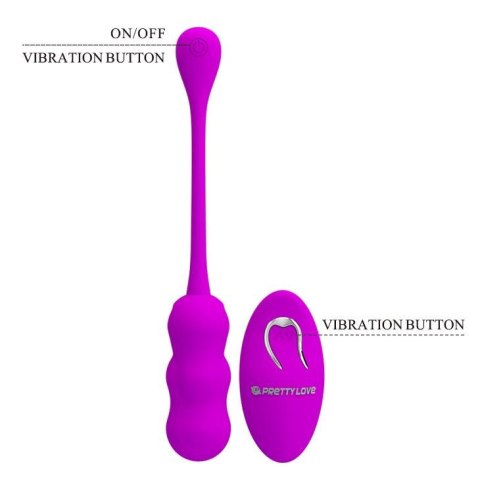 Pretty Love PRETTY LOVE -LESHY, 12 vibration functions Wireless remote control