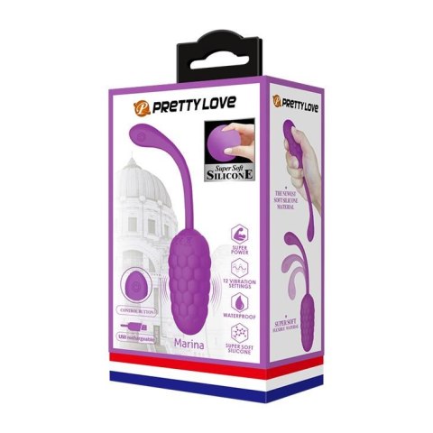 Pretty Love PRETTY LOVE - MARINA EGG Purple