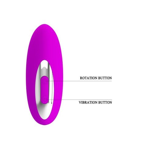 Pretty Love PRETTY LOVE - PROSTATE MASSAGER, USB 3 rot; 12 vibr. USB