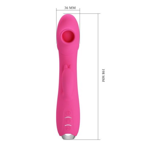 4 Pretty Love 2 WIBRATOR - REGINA Pink 4 Pretty Love 2 WIBRATOR - REGINA Pink