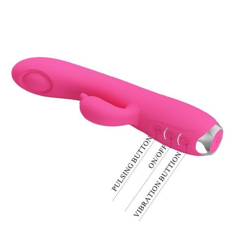 4 Pretty Love 2 WIBRATOR - REGINA Pink 4 Pretty Love 2 WIBRATOR - REGINA Pink