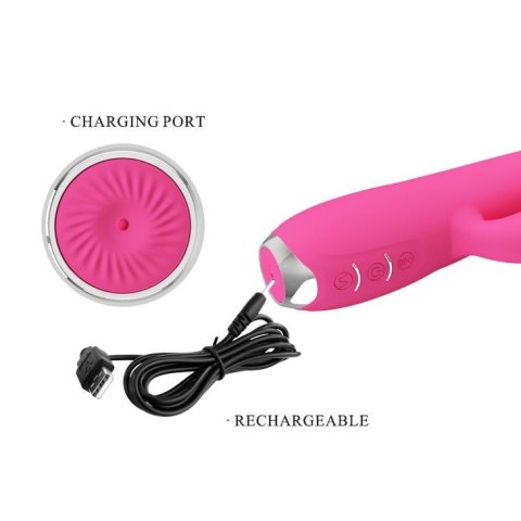 4 Pretty Love 2 WIBRATOR - REGINA Pink 4 Pretty Love 2 WIBRATOR - REGINA Pink