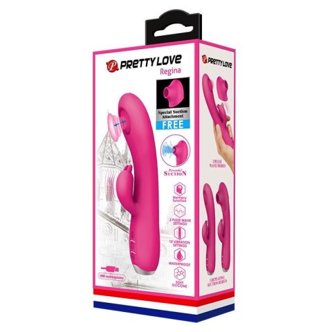 4 Pretty Love 2 WIBRATOR - REGINA Pink 4 Pretty Love 2 WIBRATOR - REGINA Pink