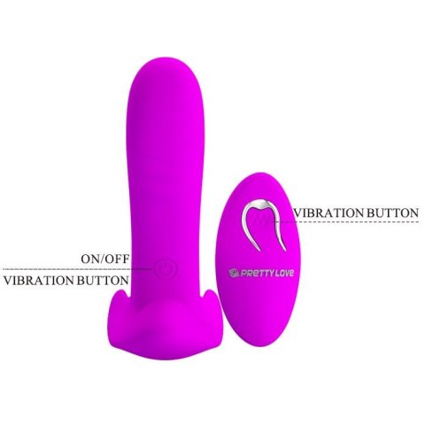 Wibrator z pilotem, 12 vibration functions