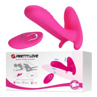 4 Pretty Love 2 WIBRATOR -REMOTE CONTROL MASSAGER, 22 vibration functions Wireless remote control