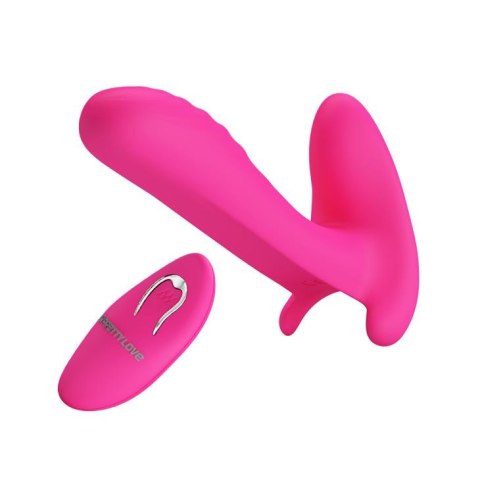 4 Pretty Love 2 WIBRATOR -REMOTE CONTROL MASSAGER, 22 vibration functions Wireless remote control