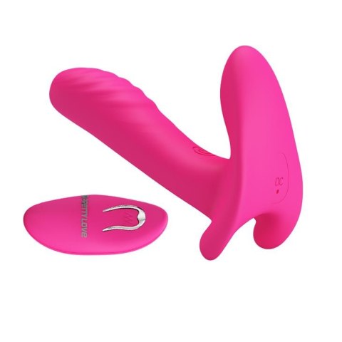 4 Pretty Love 2 WIBRATOR -REMOTE CONTROL MASSAGER, 22 vibration functions Wireless remote control