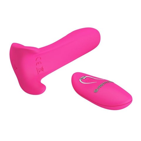 4 Pretty Love 2 WIBRATOR -REMOTE CONTROL MASSAGER, 22 vibration functions Wireless remote control