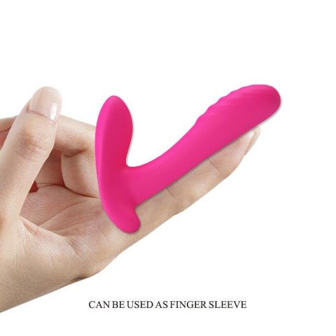 4 Pretty Love 2 WIBRATOR -REMOTE CONTROL MASSAGER, 22 vibration functions Wireless remote control