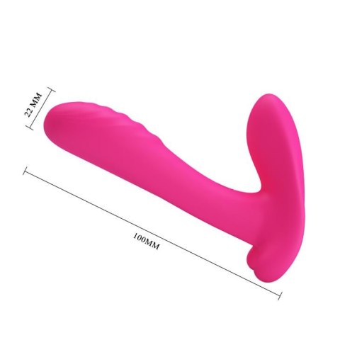 Pretty Love WIBRATOR -REMOTE CONTROL MASSAGER, 12 vibration functions Wireless remote control