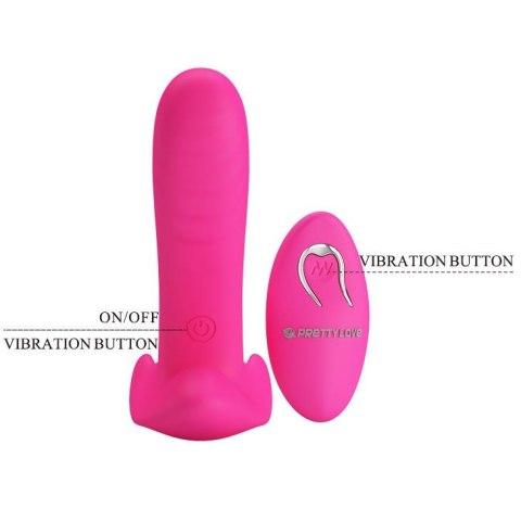 4 Pretty Love 2 WIBRATOR -REMOTE CONTROL MASSAGER, 22 vibration functions Wireless remote control