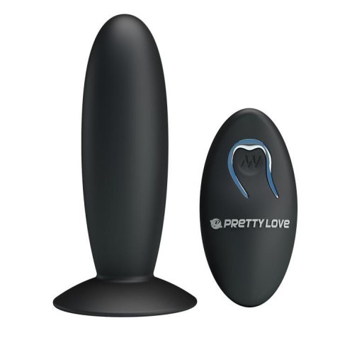 Pretty Love PRETTY LOVE - REMOTE CONTROL VIBRATING PLUG 12 function