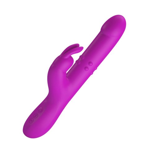 Pretty Love PRETTY LOVE - Reese, 12 vibration functions 4 rotation functions 4 thrusting settings